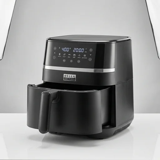 Bella Pro Series 8 Quart Digital Air Fryer view 2