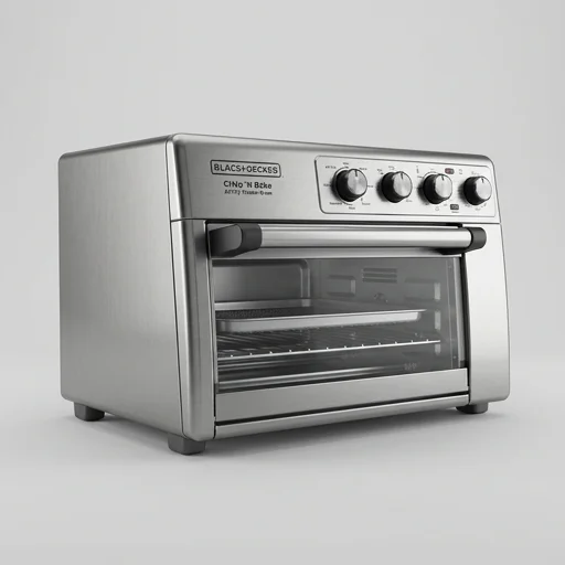 BLACK+DECKER Crisp N Bake Air Fry Toaster Oven