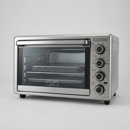 BLACK+DECKER Crisp N Bake Air Fry Toaster Oven view 2