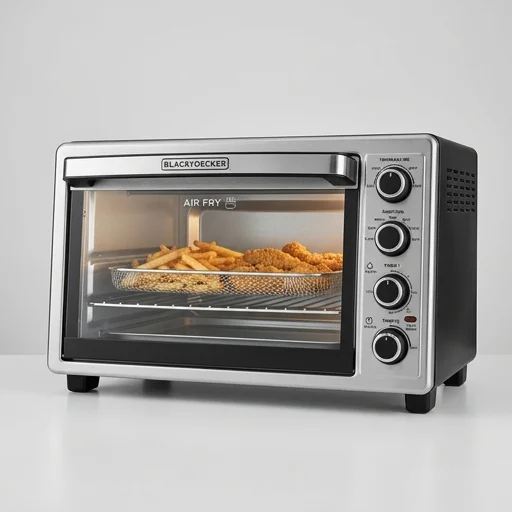 BLACK+DECKER Crisp N Bake Air Fry Toaster Oven view 3