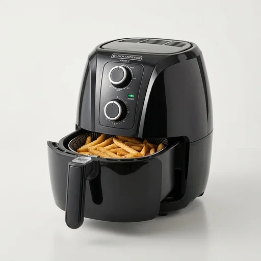 Black+Decker Purify Air Fryer Oven view 2