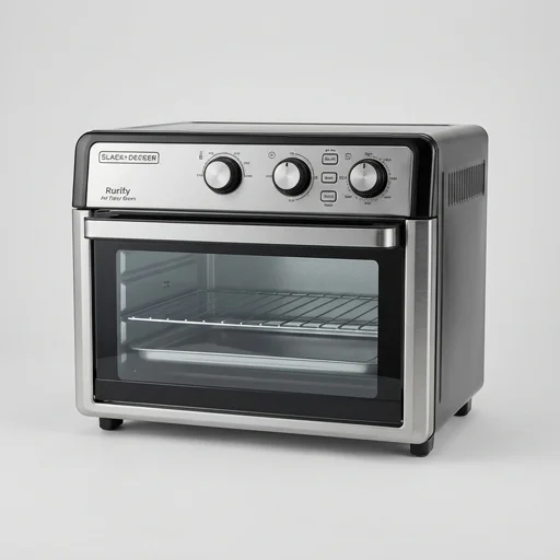 Black+Decker Purify Air Fryer Oven view 3