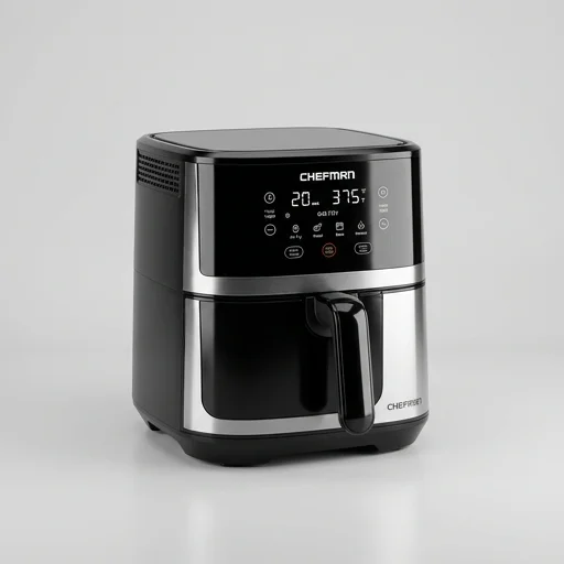 Chefman Digital Air Fryer view 2