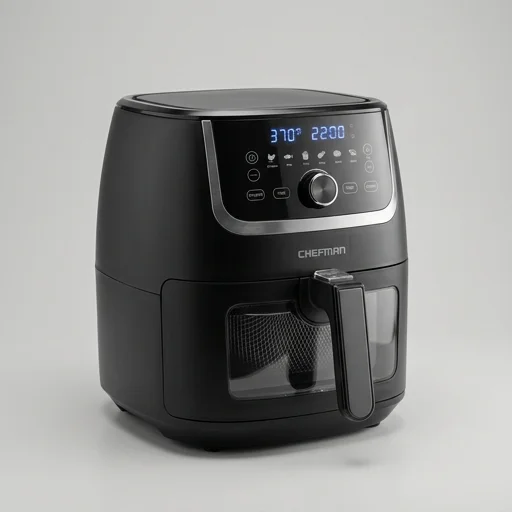 Chefman TurboFry 8-Quart XL Air Fryer view 2