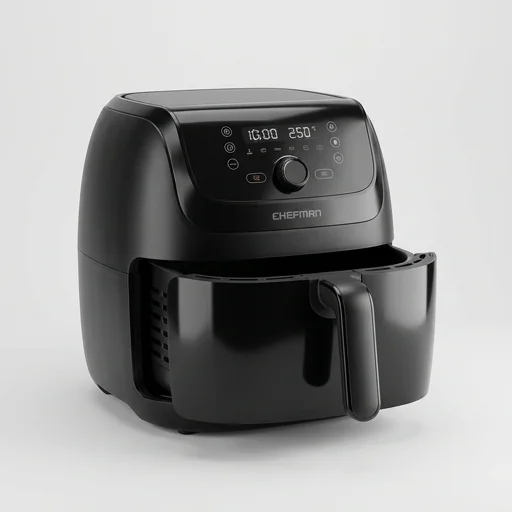 Chefman TurboFry 8-Quart XL Air Fryer view 3