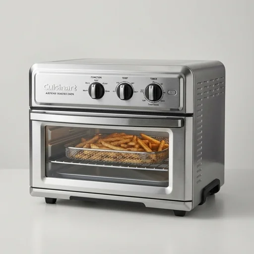 Cuisinart AirFryer Toaster Oven (TOA-60) view 2
