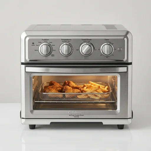 Cuisinart AirFryer Toaster Oven (TOA-60) view 3