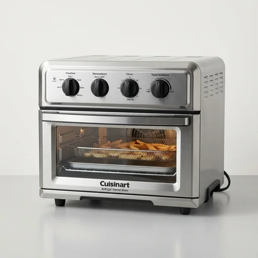 Cuisinart Compact AirFryer Toaster Oven view 2