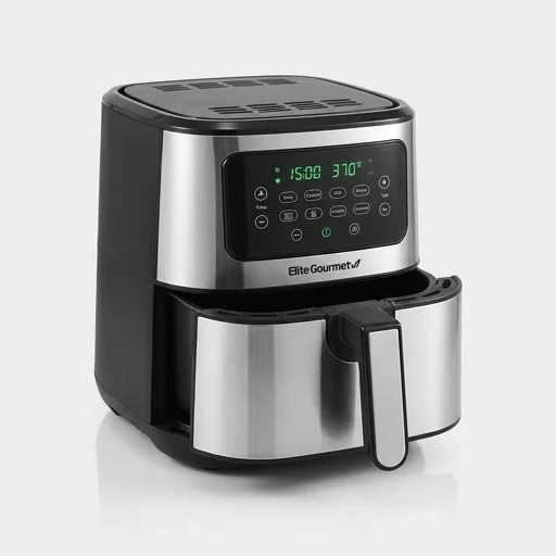Elite Gourmet EAF-2500 Digital Air Fryer