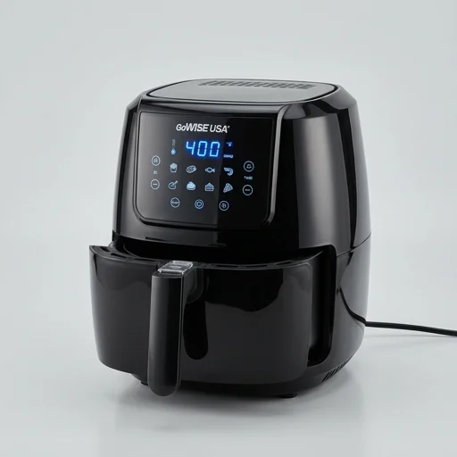 GoWISE USA 5.8 Quart Air Fryer view 2
