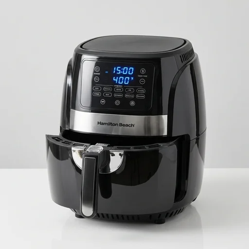 Hamilton Beach Digital Air Fryer view 3