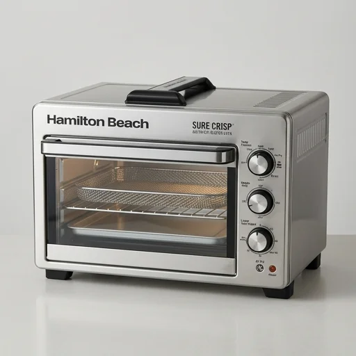 Hamilton Beach Sure Crisp Air Fryer Toaster Oven