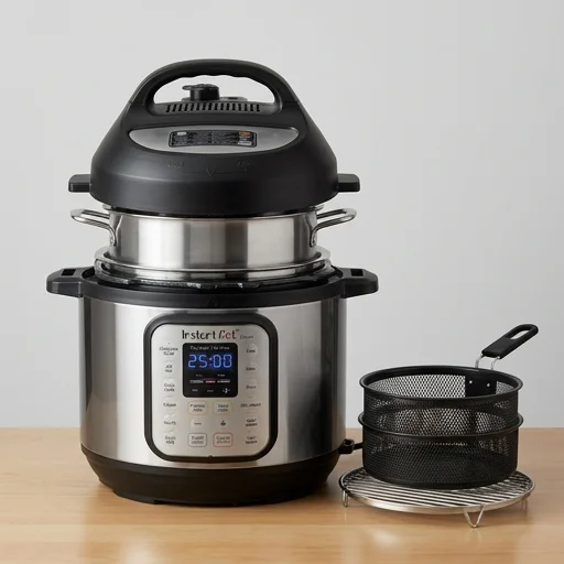 Instant Pot Duo Crisp 11-in-1 Air Fryer