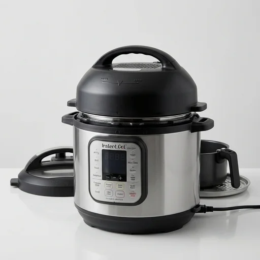 Instant Pot Duo Crisp 11-in-1 Air Fryer view 3