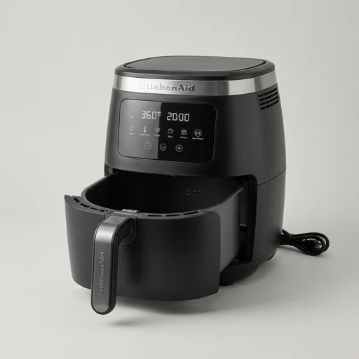 KitchenAid 5 Quart Air Fryer with Basket view 3