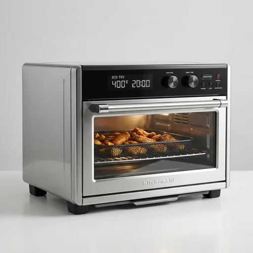 KitchenAid Digital Countertop Oven with Air Fry view 2