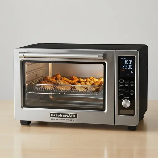 KitchenAid Digital Countertop Oven with Air Fry view 3