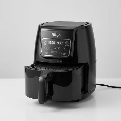 Ninja AF101 Air Fryer (4-Quart) view 3