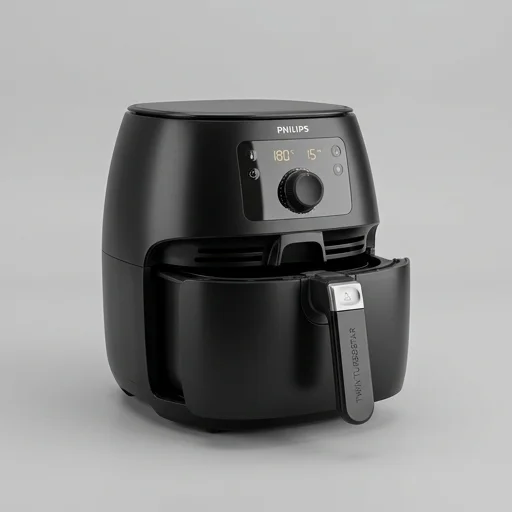 Philips Twin TurboStar Airfryer view 2