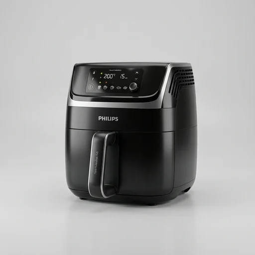 Philips Twin TurboStar Airfryer view 3