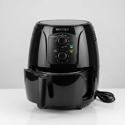Secura 4.2 Qt Air Fryer view 2